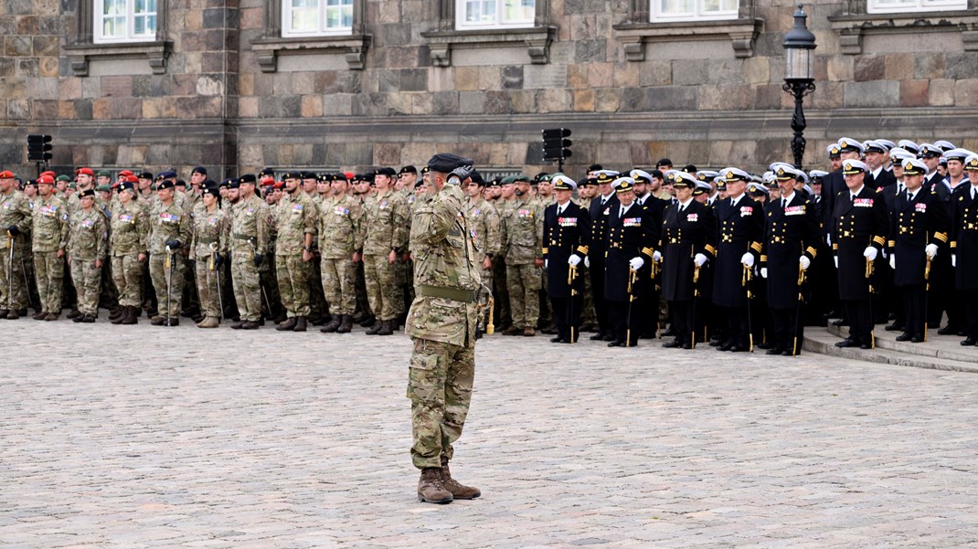 Forsvarsministeriet har indført en uniform på jobbet-dag, der skal sætte fokus på de mange reservister og frivillige i Forsvaret, Hjemmeværnet og beredskabet.