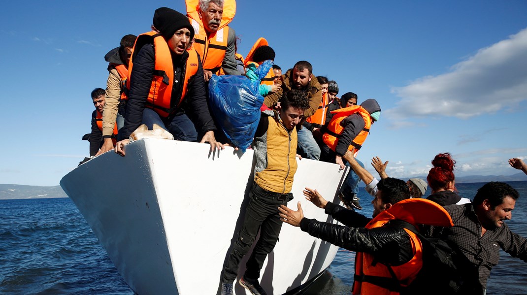 Hvor er opråbet fra folkekirken, hvad angår de utallige flygtninge, der dør i tusindevis ved EU's ydre grænse i disse år, spørger Christian Gorm Hansen.