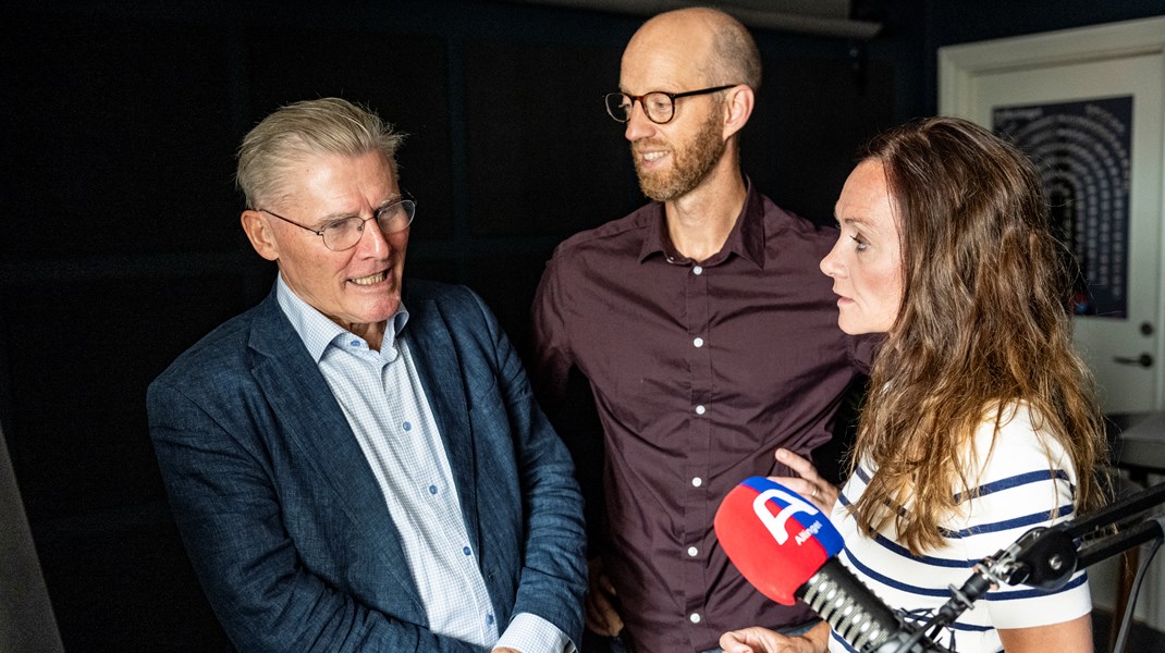 SDU-professor Jes Søgaard og Region Sjællands nye regionsdirektør, Annemarie Zacho-Broe, gæster Politisk Stuegang i denne udgave. 