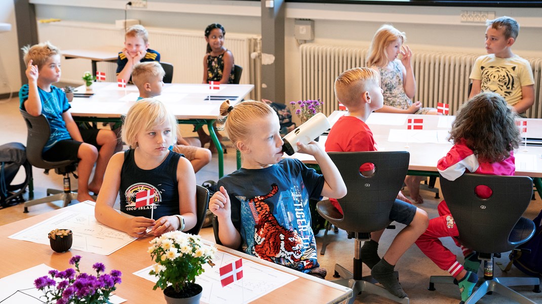 Det stigende læringspres på børn kan føre til mistrivsel og skolevægring, skriver Malene Angelo.