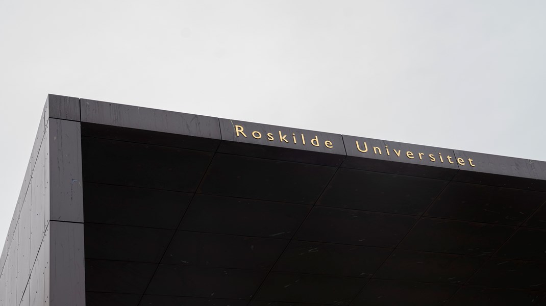 Universitetsdirektør på Roskilde Universitet stopper