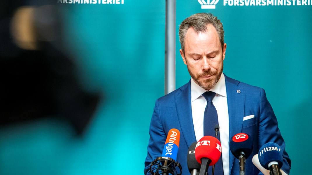 Ellemann indkalder til hastemøde i Forsvarsministeriet