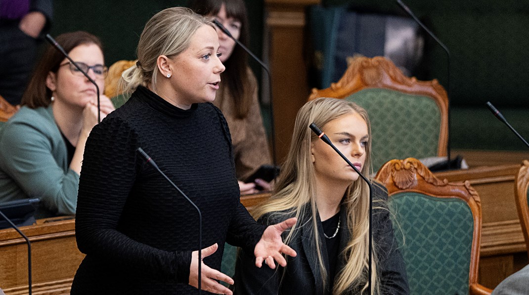 Sólbjørg Jakobsen blev valgt ind i Folketinget for Liberal Alliance i 2022.