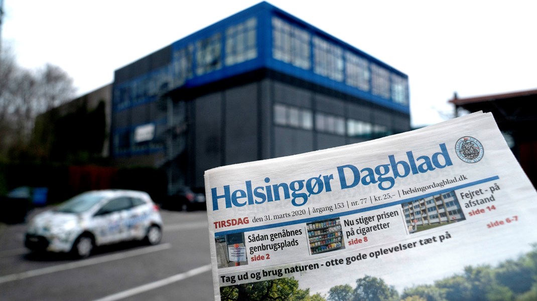 Søren Johannesen bliver chefredaktør på Helsingør Dagblad. 