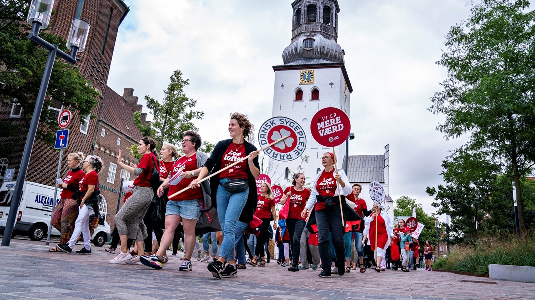 Disse faggrupper vil danskerne give mere i løn