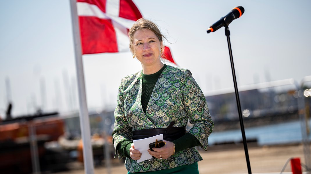 Sophie Hæstorp Andersen er indlagt på Hvidovre Hospital og gennemgik søndag en kikkertoperation.