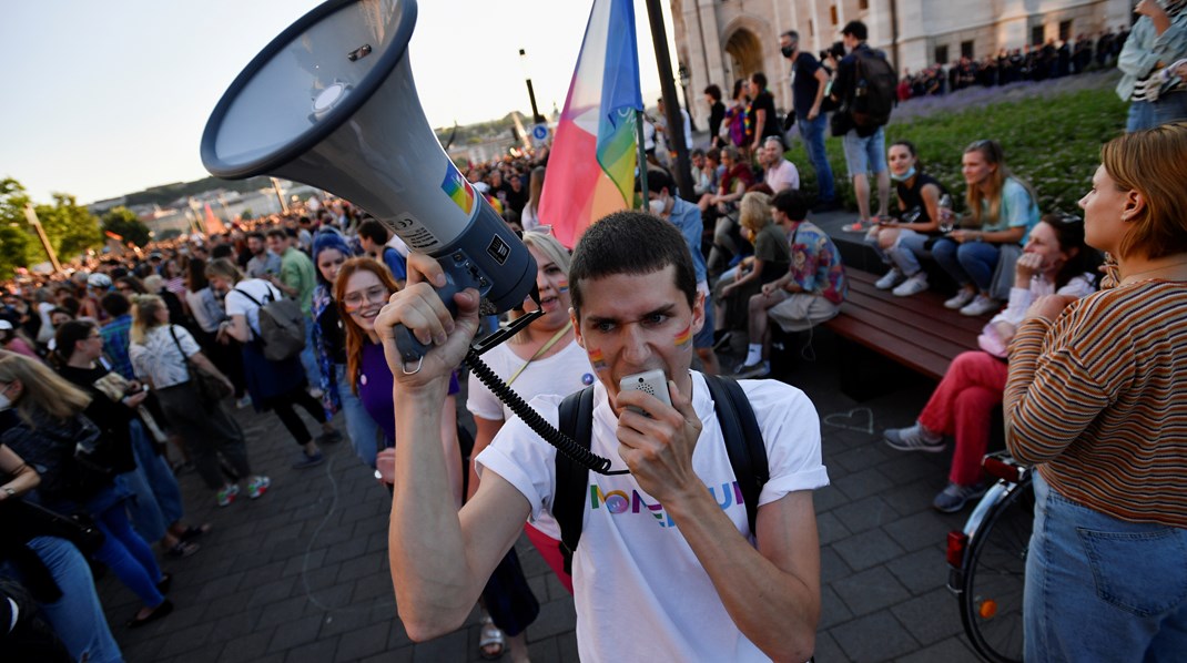 Rasmus Nordqvist og Eva Kjer: Danmark kan være med til at skrive EU-historie og sikre LGBT+-rettigheder 