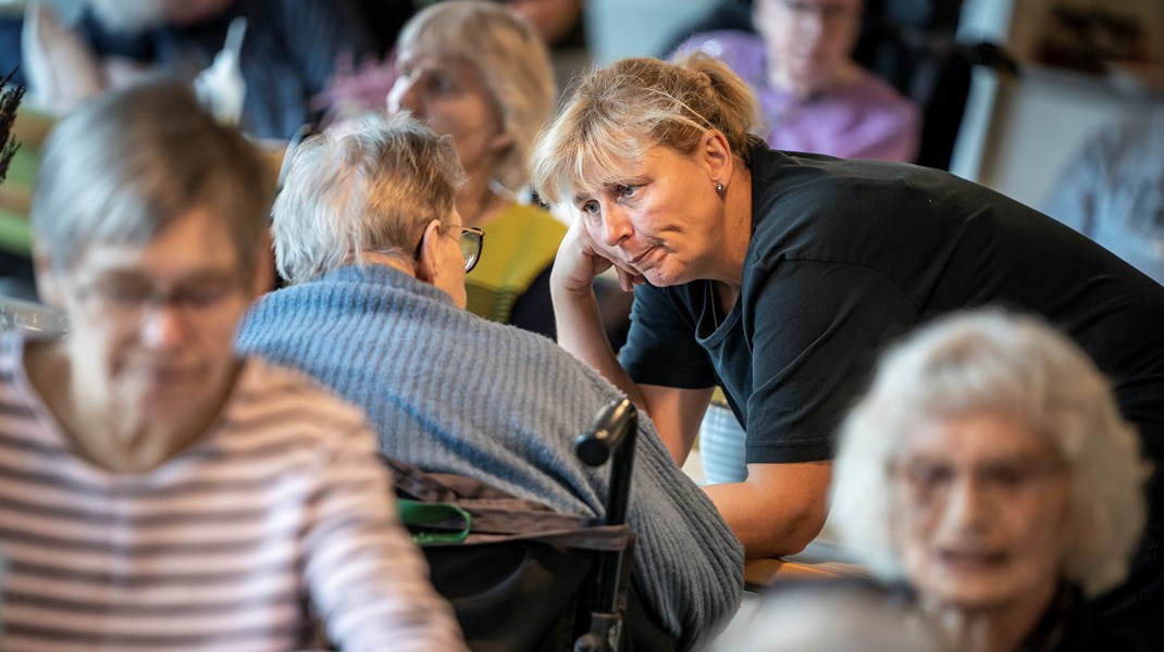 I nogle kommuner går op til 27 procent af de samlede personaleudgifter på ældreområdet til eksterne vikarer, viser Vives undersøgelse.