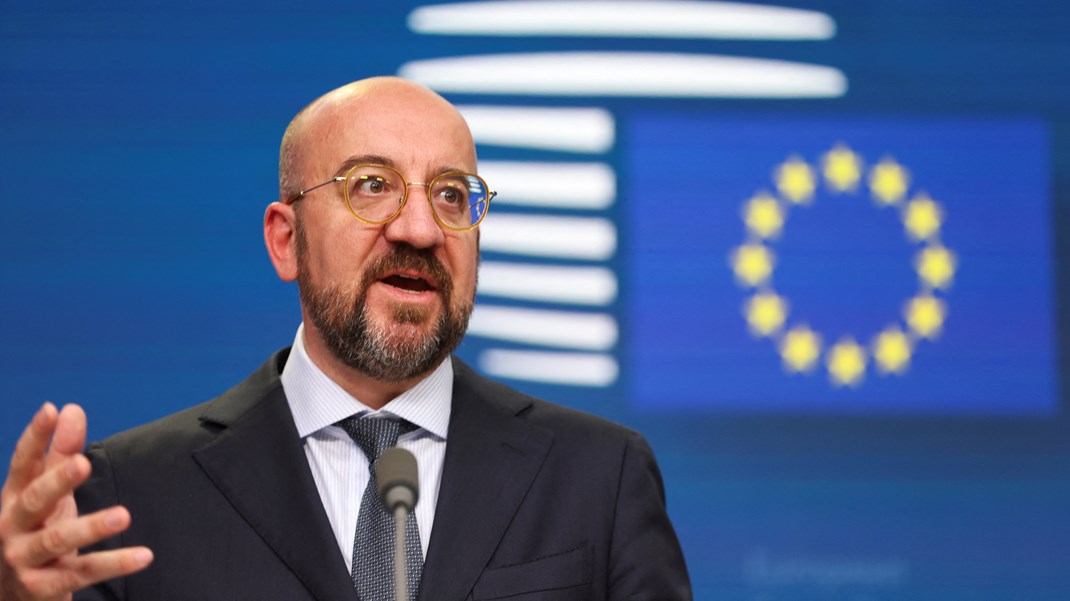 For at øge EU's magt og sikkerhed, bør EU være klar til endnu en østudvidelse i 2030. Sådan lød det fra rådsformand Charles Michel mandag.