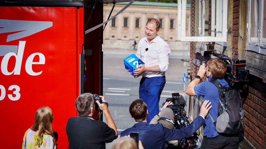 Regeringen vil prioritere klimaet, kommuner og psykiatrien i ny finanslov