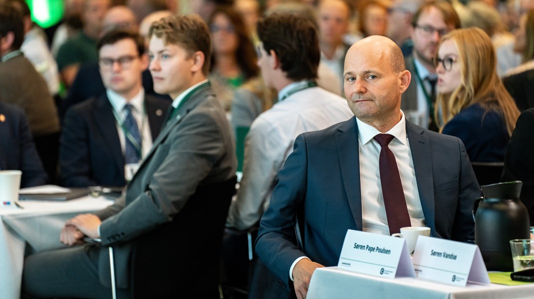 De seneste ugers udmeldinger af de Konservative bliver helt sikkert ikke et tema på landsrådet, hvis det står til partiledelsen. I hvert fald ikke fra talerstolen, skriver John Wagner. Fotoet er fra sidste års landsråd.