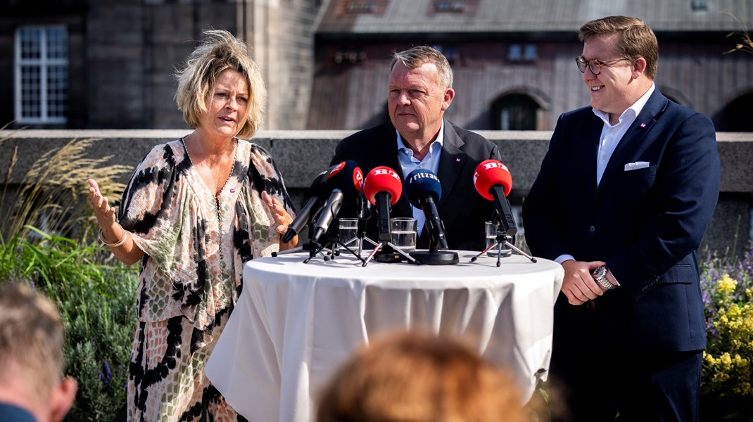 Løkke om fravalg af sin egen søn som EU-spids: Vores chance for at få mindst to mandater havde ikke været nær så god