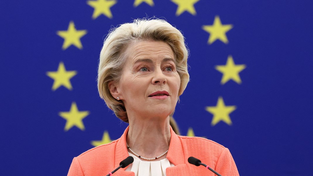 Von der Leyen ønsker global håndtering af kunstig intelligens: ”Vi bør ikke undervurdere de meget reelle farer”