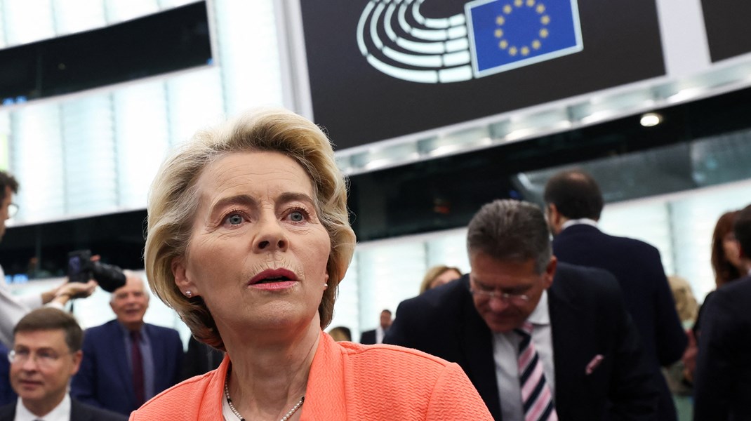 Von der Leyen: EU vil mindske rapportering for SMV'er med 25 procent 