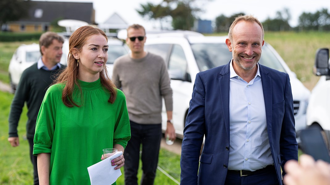 Martin Lidegaard vil skrue op for det grønne: 