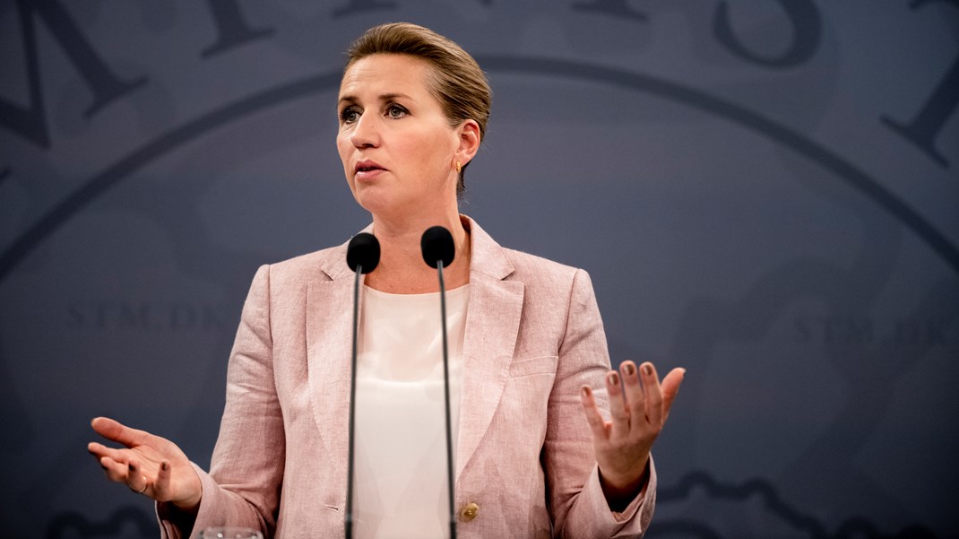 Mette Frederiksens kamp mod bureaukratiet har dårlige odds