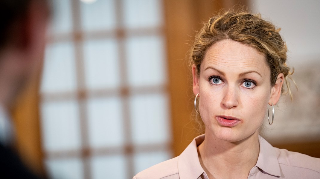 Pernille Skipper: Derfor får I ikke navnet på ministeren, der gloede på min kavalergang