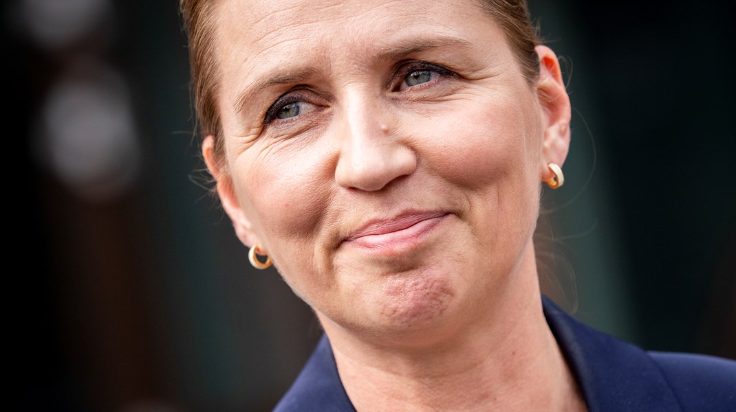 Første dag på FN’s generalforsamling gik Mette Frederiksen i charmeoffensiv