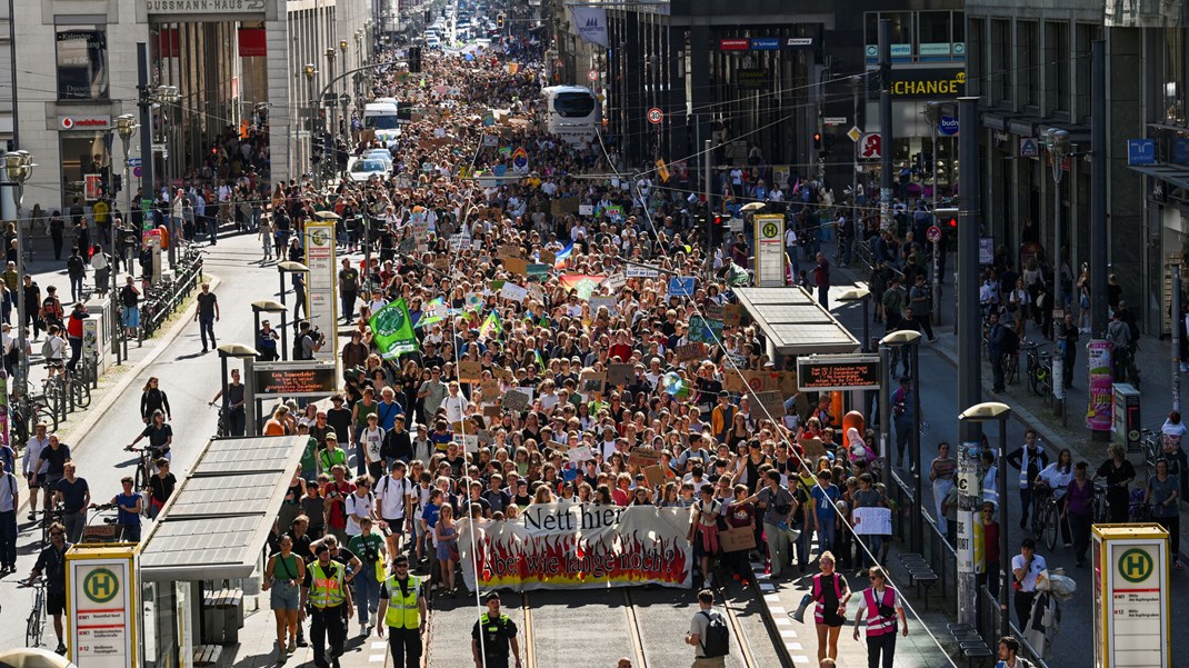 Onsdag er en imødeset dag blandt de europæiske klimaaktivister. Seks unge portugisere har sagsøgt 32 lande, og nu skal sagen i høring ved Den Europæiske Menneskerettighedsdomstol. 