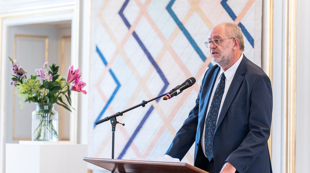 Leder af Statens Kunstfonds repræsentantskab Henrik Tvarnø håber, at der blandt ansøgerne er forståelse
for, at de fleste får et nej grundet de mange interesserede.