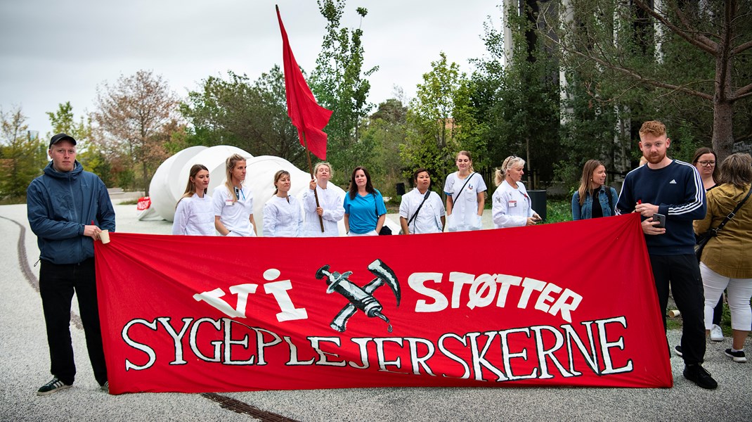 Sygeplejerskernes strejke endte i et regeringsindgreb uden de lønstigninger, de ønskede sig. Men i den offentlige opinions øjne blev de alligevel sammen med de andre velfærdsfag de helt store vindere, skriver Pernille Skipper.