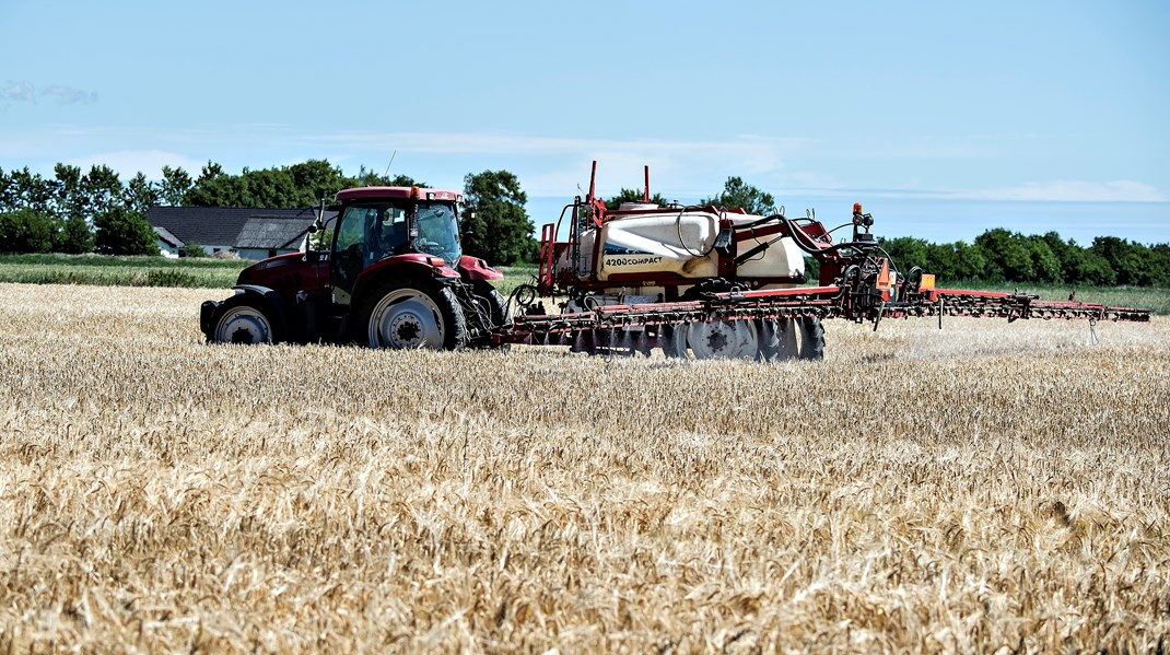 Ukrudtsmidlet Roundup med aktivstoffet glyphosat er et meget vigtigt ukrudtsmiddel i dansk og europæisk fødevareproduktion, skriver Venstres miljøordfører Erling Bonnesen.