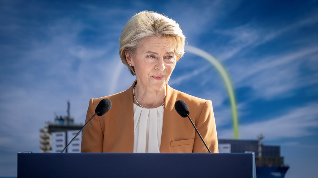 Ifølge Michael
Ehrenreich hviler der et kæmpe ansvar på
kommissionsformand Ursula von der Leyen samt stats- og
regeringscheferne, da situationen med Georgien udgør et svært dilemma for Kommissionen.