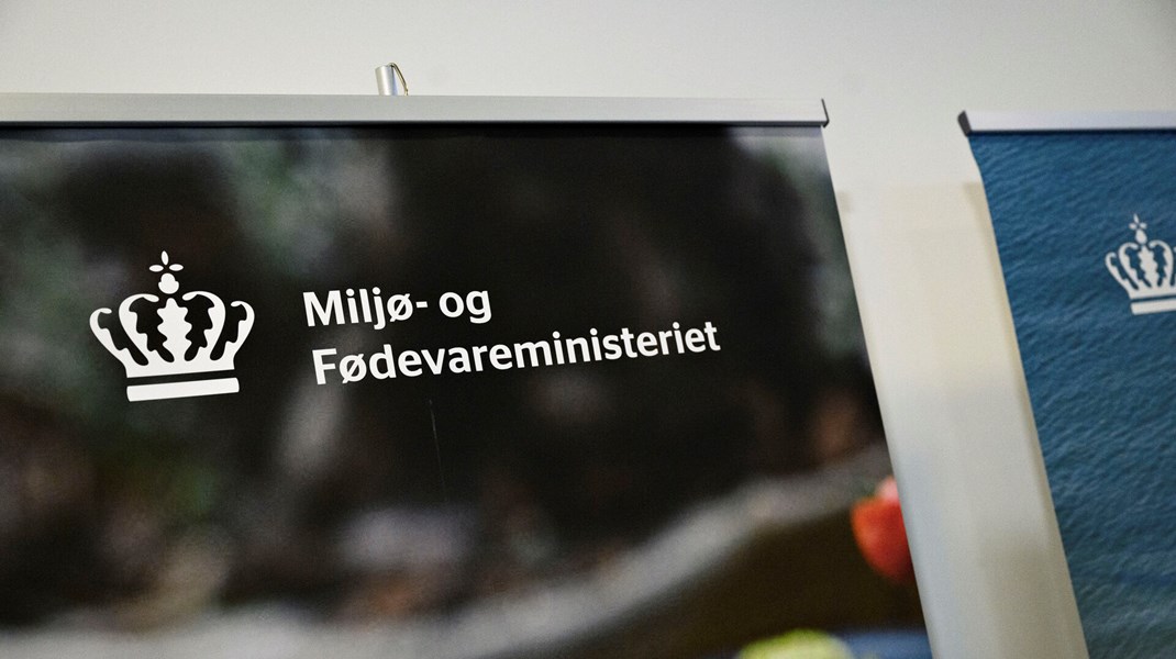 Afdelingschef i Fødevareministeriet fratræder sin stilling