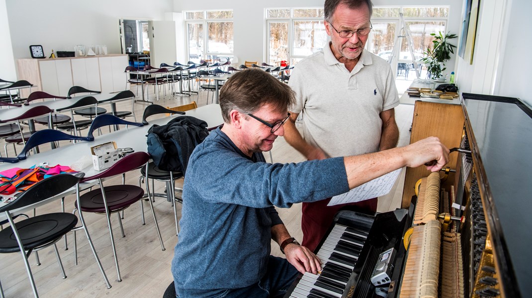 Der er ikke plads til arbejdsværelser i seniorbofællesskaberne, og fælleslokalerne er optaget af dem, der har dagen ledig til sysler i fællesskab med andre, skriver Abelone Glahn. (Arkivfoto)