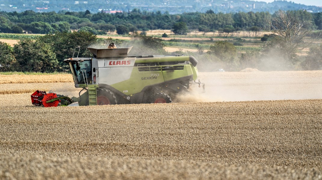 Klimaforandringerne stiller store krav til vores omstillingsevne, men vi går frem med bind for øjnene