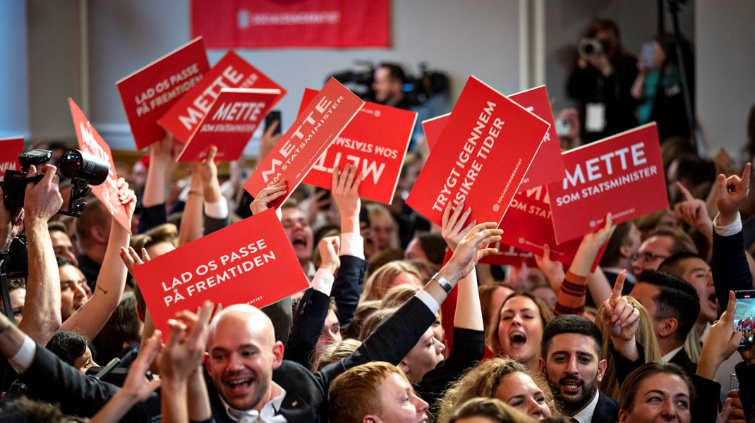 Socialdemokratiets pressechef stopper efter otte måneder