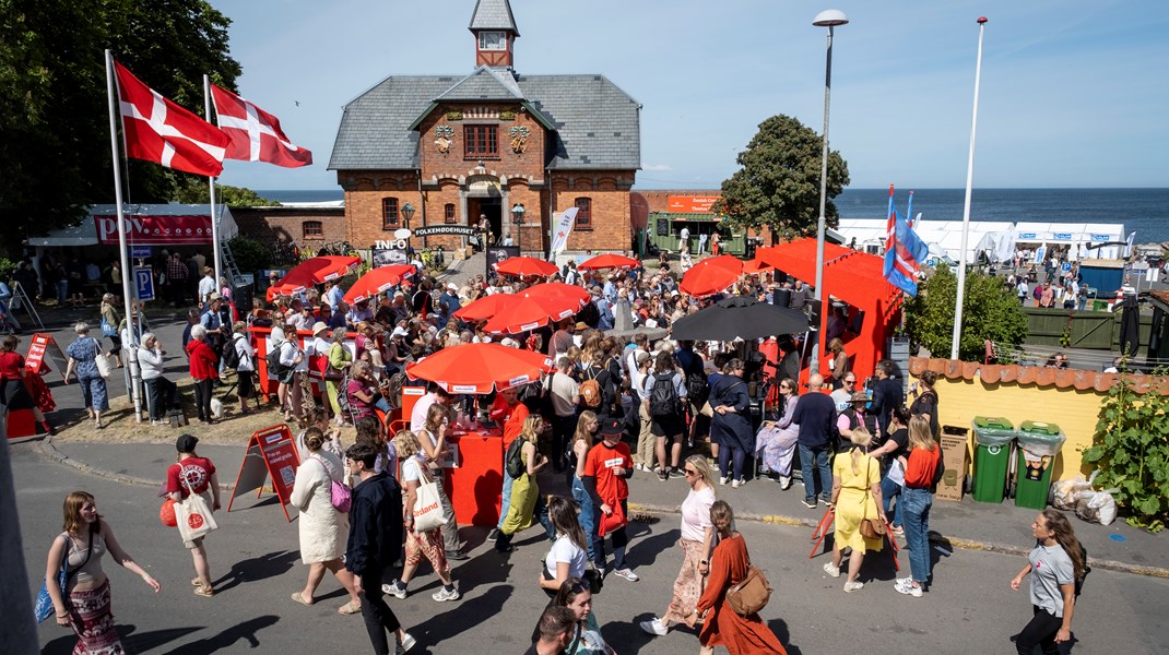 Folkemødet henter ny program- og presseansvarlig fra Nordisk Film