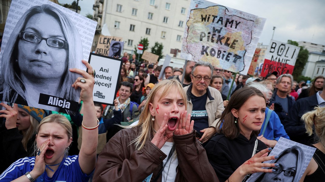 EU er et fællesskab, der bygger på respekt for menneskelig værdighed, og dette skal afspejles, når det gælder kvinders ret til selvbestemmelse over egen krop, skriver Katrine Platon Skyum.