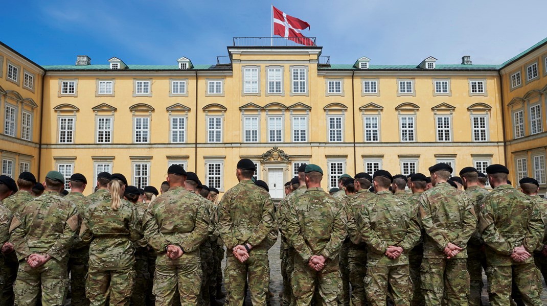 Stor stigning i antallet af kvinder udsat for sexchikane på Forsvarsakademiet