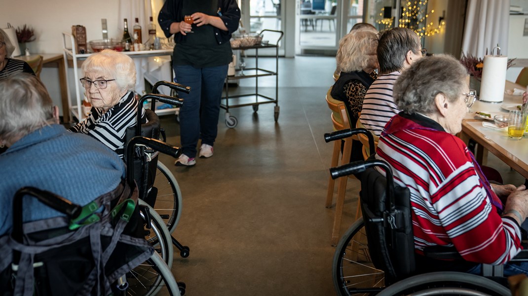 Der er brug for at få samlet
aktørerne på ældre- og sundhedsområdet, så vi kan få et tilsyn,
der rent faktisk er med til at forbedre ældreplejen, skriver Sisse Marie Welling, Mette Feifer og Jon Krog.