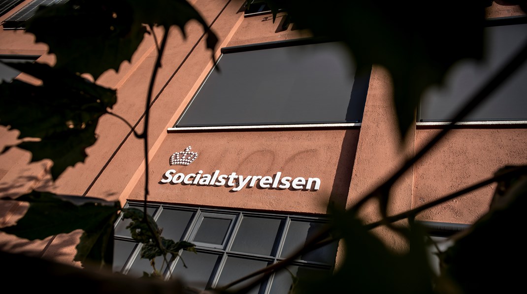 Social- og Boligstyrelsen har cirka 630 medarbejdere. 