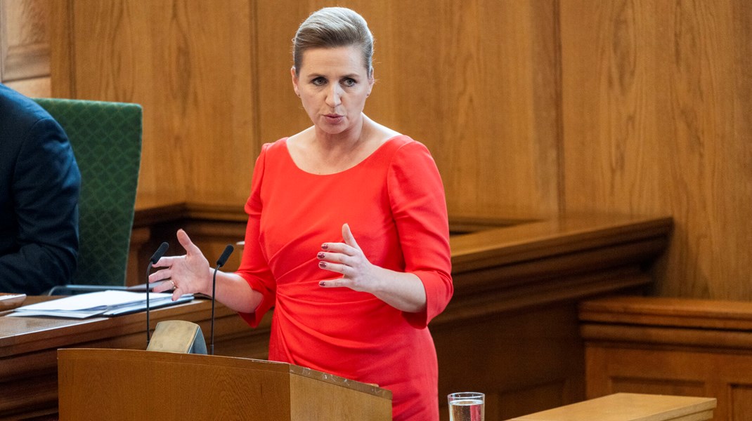 Statsminister Mette Frederiksen (S) lagde i september op til, at det var fire faggrupper, der skal have en lønløft. Der er tale om sygeplejersker, sosu'er, pædagoger og fængselsbetjente.