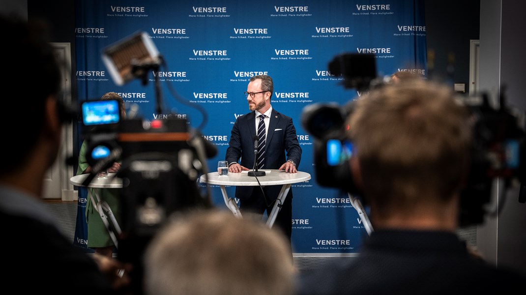 Nu er Ellemann fortid. Venstre skifter fortæller, men hvad med fortællingen? Det er straks mere tvivlsomt, skriver Christian Egander Skov.