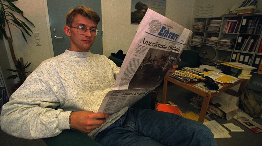 Troels Lund Poulsen var politisk sekretær på Christiansborg for Venstre 1995 til 1997. Han er opvokset på et nedlagt landbrug i Lindved tæt på Hedensted.