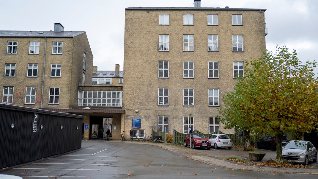 Borgervænget ligger i det nordlige Østerbro, tæt ved Ryparken Station. 