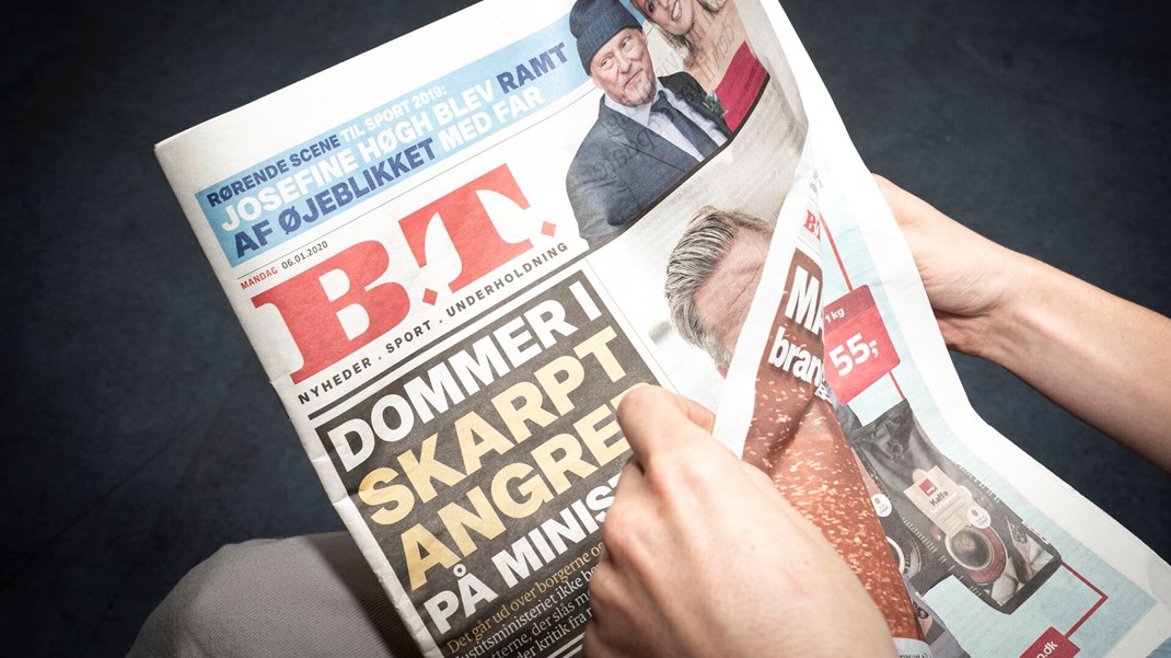 B.T.'s journalistiske chef stopper: 