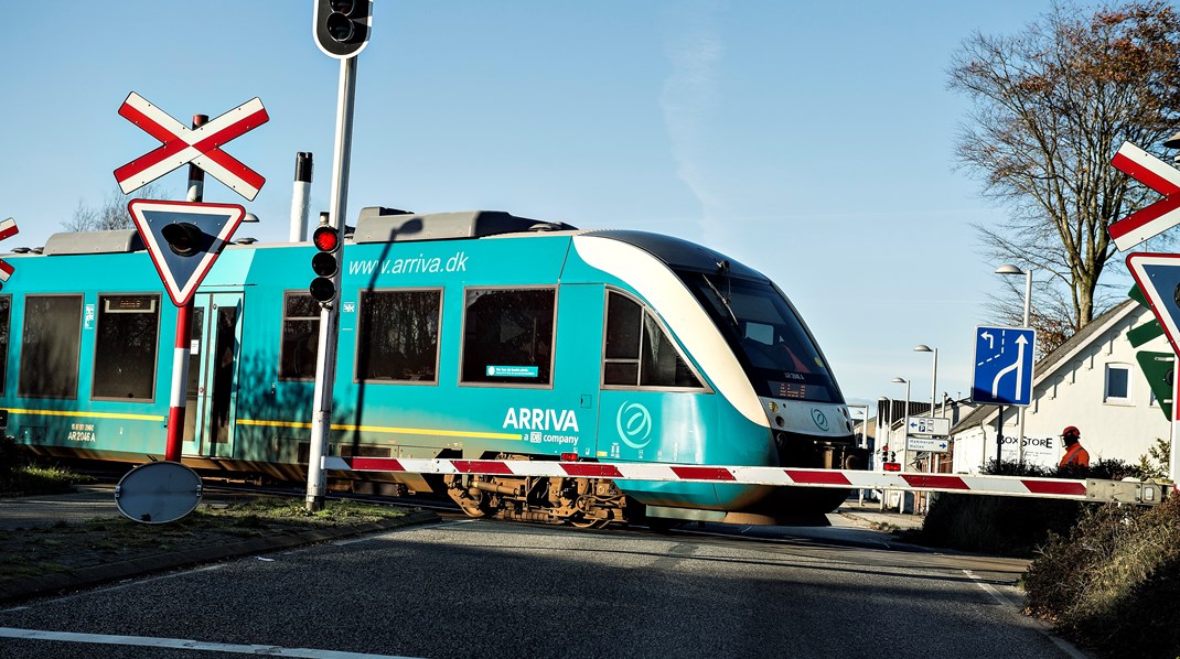 Arriva: Fremtidens jernbane skal være passagerernes. Derfor skal vi udlicitere