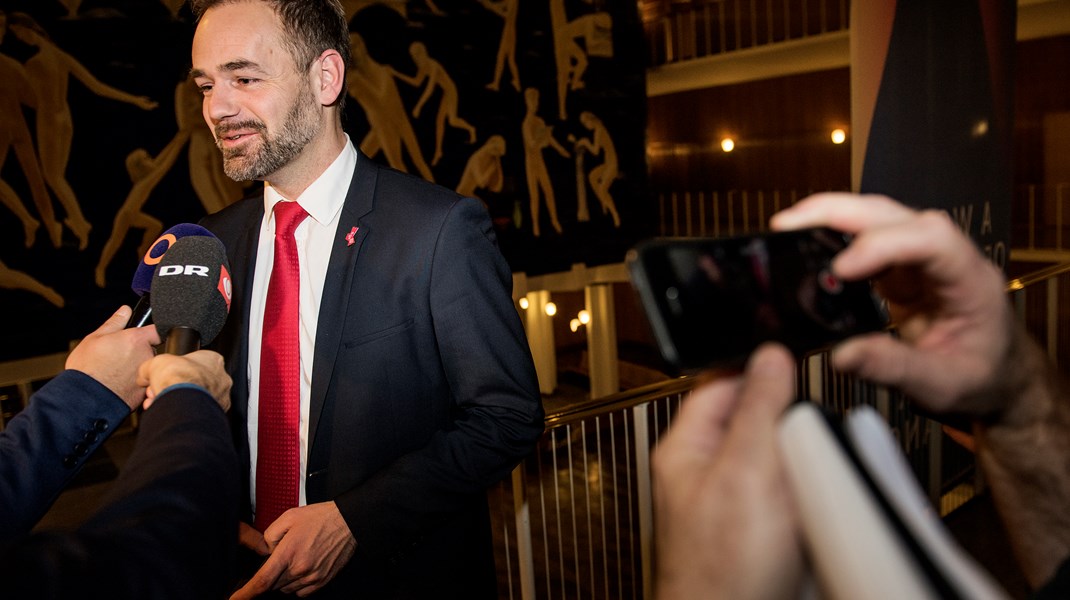 Aarhus borgmester Jacob Bundsgaard (S) konstaterede i sit oplæg, at man er nødt til først at være enige om, hvad udfordringen er, hvis man skal have partnerskaber til at fungere. (Arkivfoto)