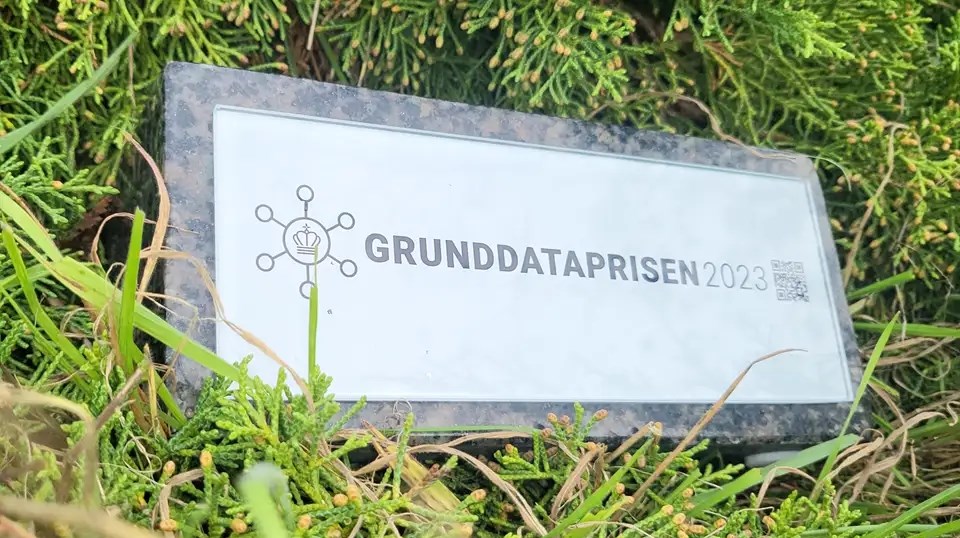 Grunddataprisen blev for første gang givet i 2022.