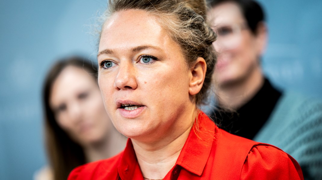 Selvom SF forsøger at presse en EOT ind i aftalen om demokratiske virksomheder, men partiets erhvervsordfører, Lisbeth Bech-Nielsen, erkender, at partiet er klar til at stemme for den aftale, som ligger på forhandlingsbordet. Arkivfoto.