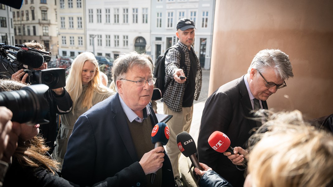 #dkpol: Fik efterretningstjenesterne alligevel, hvad de gik efter i FE-sagen?