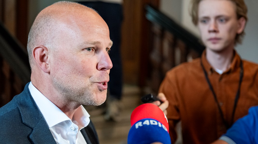 Carsten Bach (LA) vil udvide kontroludvalg for FE og PET. 