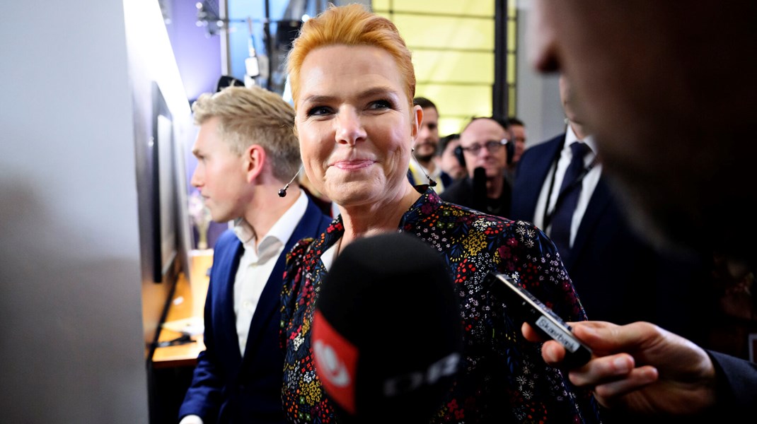 Inger Støjberg havde al mulig grund til tilfredshed på valgnatten, hvor hun fik sit nye parti Danmarksdemokraterne langt over spærregrænsen. Siden har partiet vist sig mere pragmatisk end forventet.