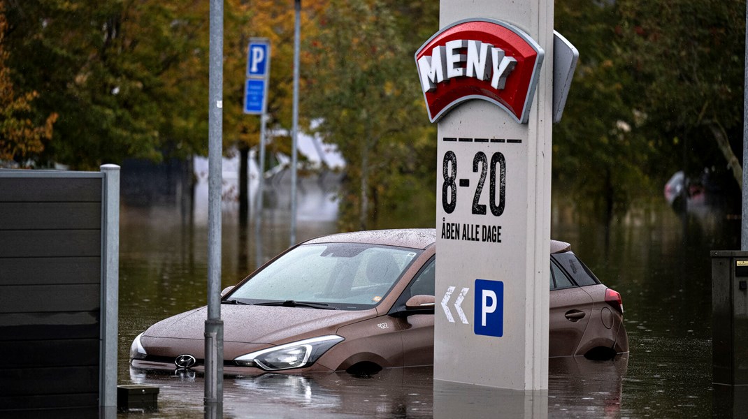 Præstø var et af de hårdest ramte områder ved oktober måneds stormflod. Men havde vinden kommet bare lidt mere sydfra, kunne Dragør Kommune også have stået med alvorlige oversvømmelser, lyder vurderingen fra kommunen.