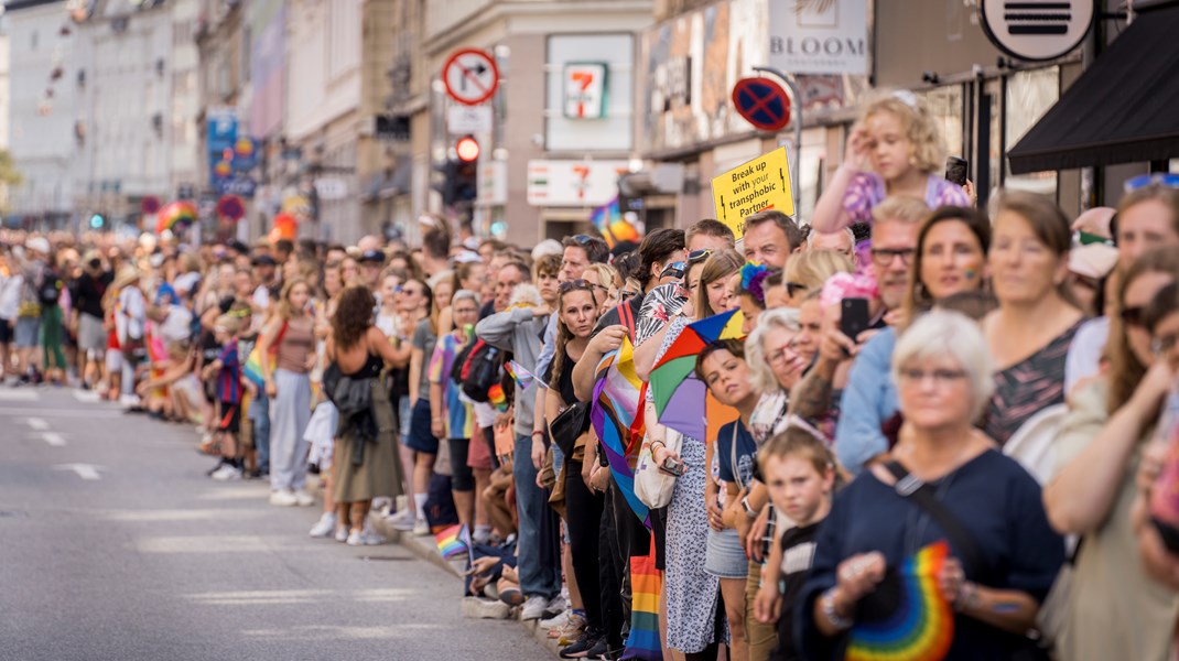 Copenhagen Pride finder produktionschef internt